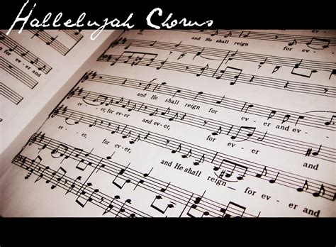 Song structure is the arrangement of a song, and is a part of the songwriting process. HALLELUJAH CHORUS SHEET MUSIC FREE