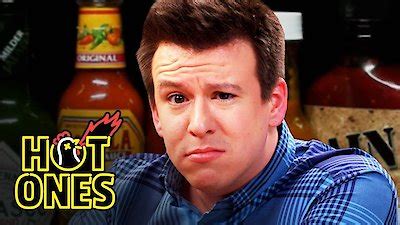 Watch Hot Ones Season Episode Philip Defranco Sets A Youtube Record While Eating Spicy