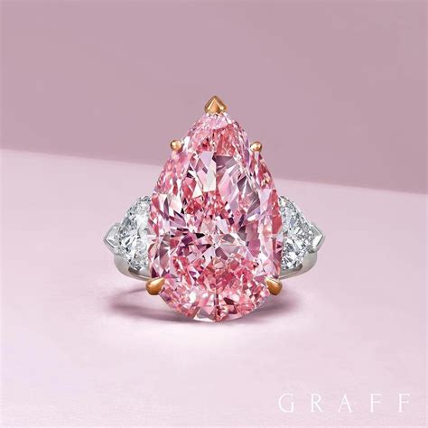 Pink Perfection An Extraordinarily Rare Ring Holding A 1202 Carat