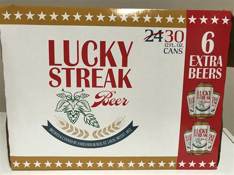 Beer Of The Week Lucky Streak