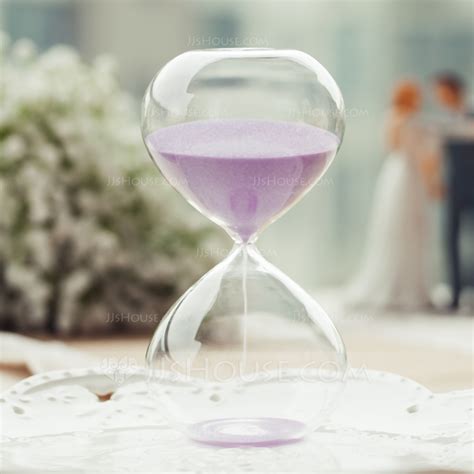 30 Minutes Beautiful Glass Hourglass 128073867 Jjshouse