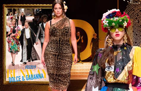 Dolce Gabbana Spring Summer 2019 Runway Magazine ® Official