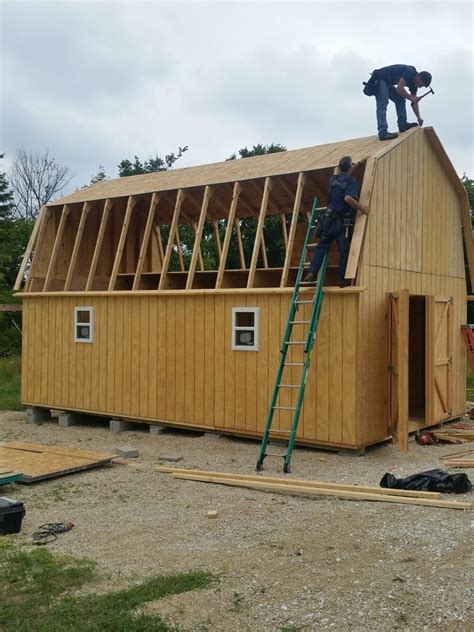 Barn Style Roof Superior Storage Sheds