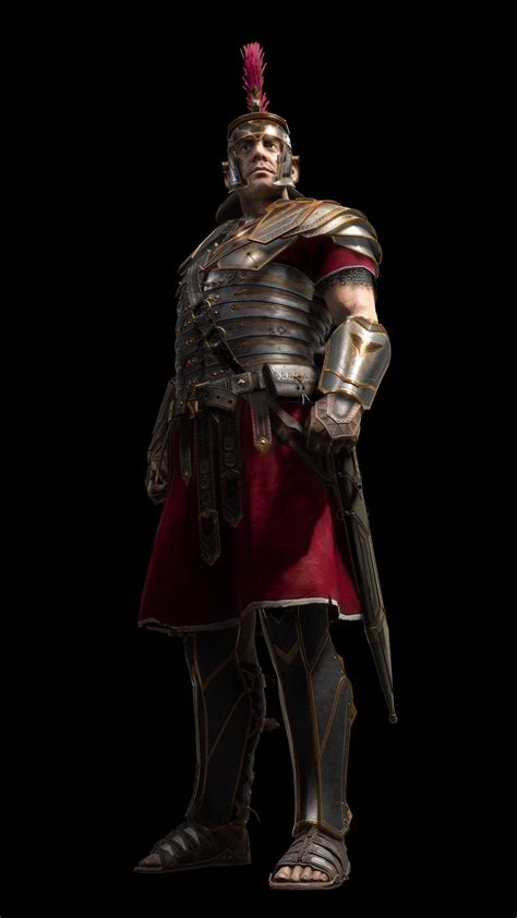 Ryse Son Of Rome Story And Characters Detailed Gematsu