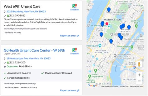 New York Launches Interactive Map To Find Covid Testing Sites Near You