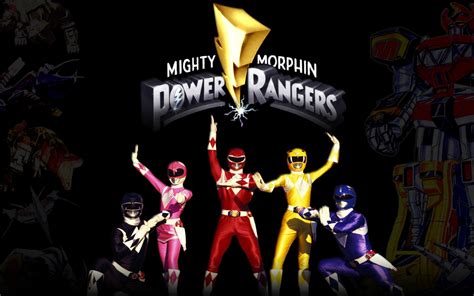 Wallpaper Televisi Tv Series Power Rangers Mighty Morphin Power