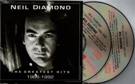 Neil Diamond The Greatest Hits 1966 1992 2cd Set Fatbox Ebay