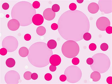 Ain S Art Design Blog Pink Polka Dot Wallpaper