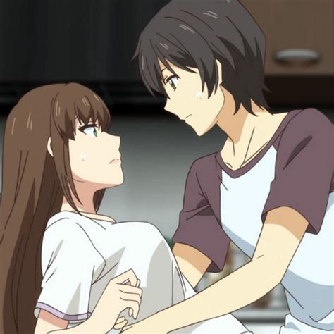 Natsuo And Hina Domestic Girlfriend