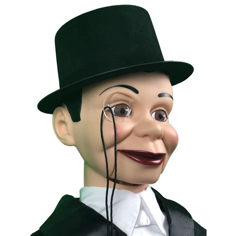 Throwthings Standard Upgrade Charlie Mccarthy Ventriloquist Puppet