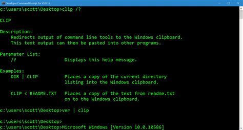 Forgotten But Awesome Windows Command Prompt Features Scott