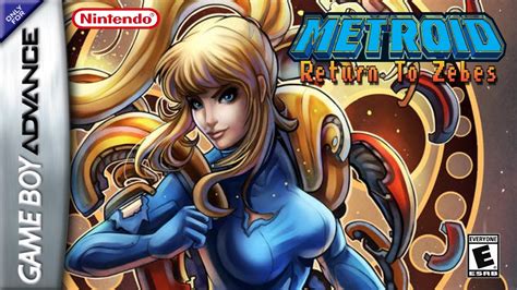 Metroid Return To Zebes Hack Of Metroid Zero Mission Gba Youtube