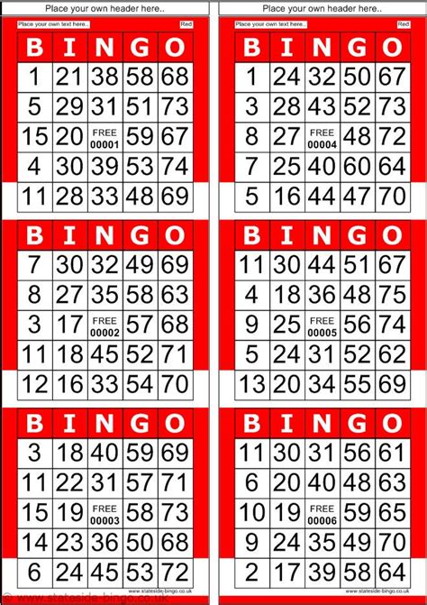 Select ready to use template to download and print or edit and customize as per your needs. Bingo Cards | airandack chairs | Pinterest | Bingo patterns