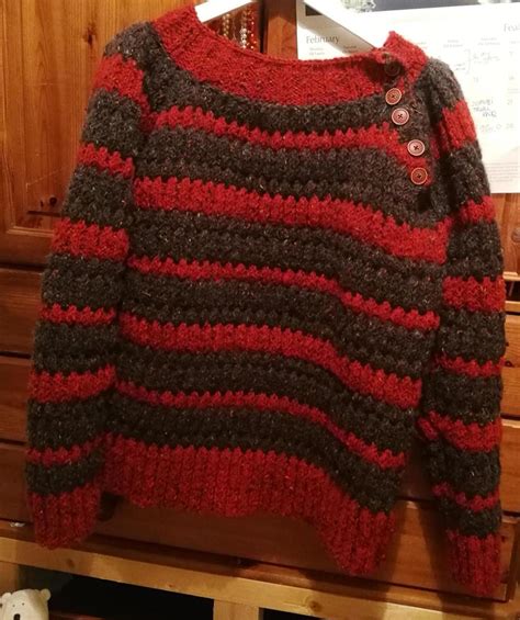 Jumper I Finished A While Ago As A T Dennis The Menace Inspired 😈