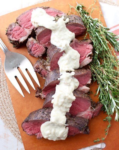 For best results do not substitute for the sage. An oven roasted herb crusted beef tenderloin is a show ...