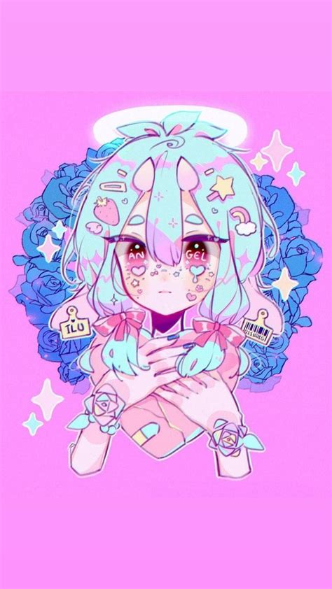 21 Awesome Pastel Goth Anime Wallpapers