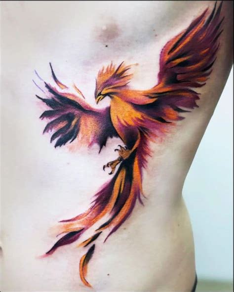 Top 17 Phoenix Tattoo Designs And Ideas For Men And Women