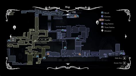 Hollow Knight City Of Tears Map