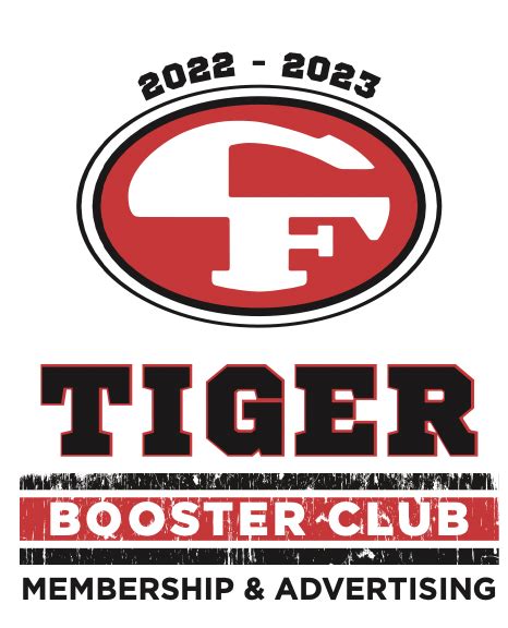 Bound 2022 2023 Tiger Booster Club Membership Drive