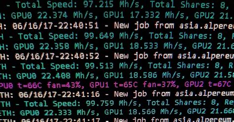 It is not that hard to make money by mining cryptocurrency on the android smartphone. Ethereum mining @ 1GH/s: 40 x GPUs = $5000+ per month ...