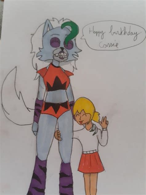 Roxy And Cassie By Cosyc0w On Deviantart