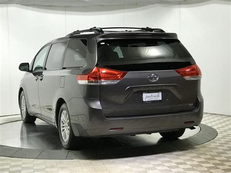 Find everything you need to know about your 2014 toyota sienna in the owners manual from toyota owners. Pre-Owned 2014 Toyota Sienna XLE FWD 4D Passenger Van