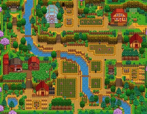 Farm Layouts Stardew Valley The Lost Noob