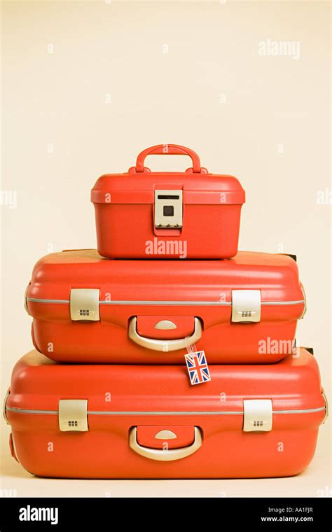 Stack Of Suitcases Stock Photo Alamy