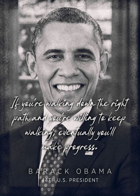 Barack Obama Quote 8 Poster By Quoteey Displate