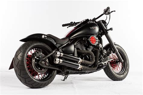 Details Zum Custom Bike Kawasaki Vn 900 Classic Special Edition Des