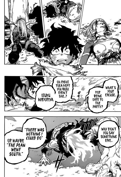 my hero academia chapter 367 tcb scans