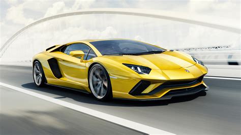 Lamborghini Aventador S 2017 4K Wallpaper | HD Car Wallpapers | ID #7649