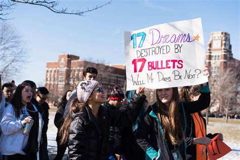 Why A National School Walkout Is Planned For April 20