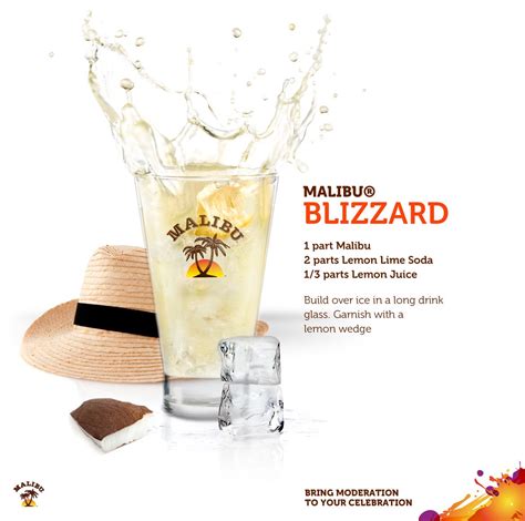Fine dining, oceanside restaurant in malibu, ca now open! Blizzard | Smoothie drinks, Malibu rum drinks, Rum drinks