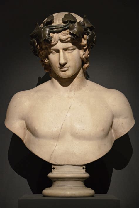 Following Hadrian Portraits Of Antinous