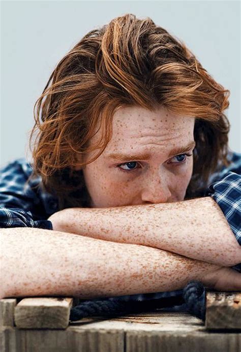 Freckles Fascination In 2019 Red Hair Men Redhead Men Freckles