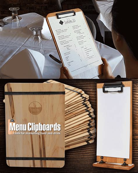 Menu Ideas Menu Design Menu Clipboard Restaurant