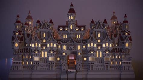 Gothic Palace Minecraft Map