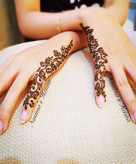 41 Mehndi Designs For Eid To Try This Year Easy Henna Tattoos For Girls