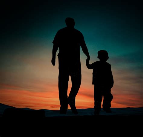 Father And Son Enjoying Evening Free Image By Roshan Kumar Agarwal On