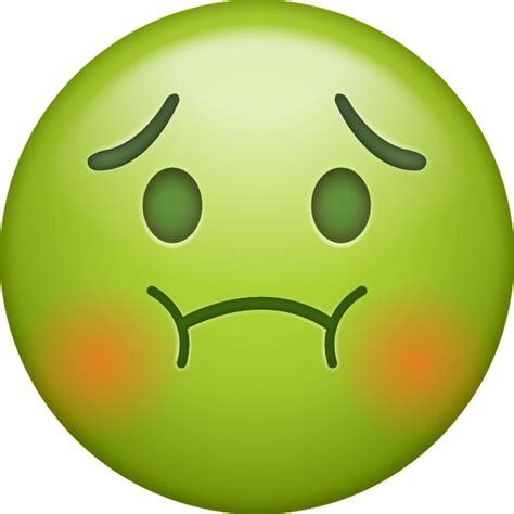 Disgusted Emoji Png Free Logo Image