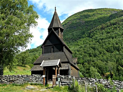 Urnes Stave Church In Norway Wavejourney