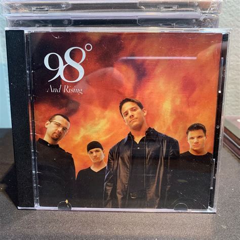 98 Degrees And Rising By 98 Degrees Cd Used Ebay