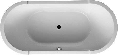 Gestaltet im typischen original duravit design, lassen sich die armaturenlinien perfekt mit allen badserien kombinieren. Duravit Starck Wanna 190x90 cm Biały 700011000000000 Świat ...