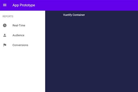 Vue Js Vuetify How To Adjust The V Navigation Drawer To Not To Change The Position Of The V