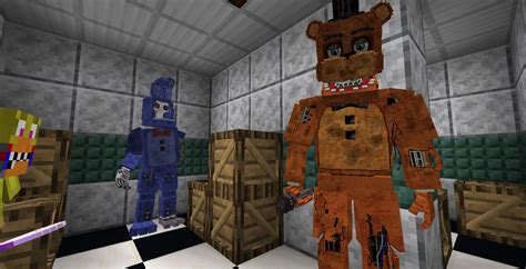 Fnaf Maps And Custom Map Minecraft Map The Best Porn Website