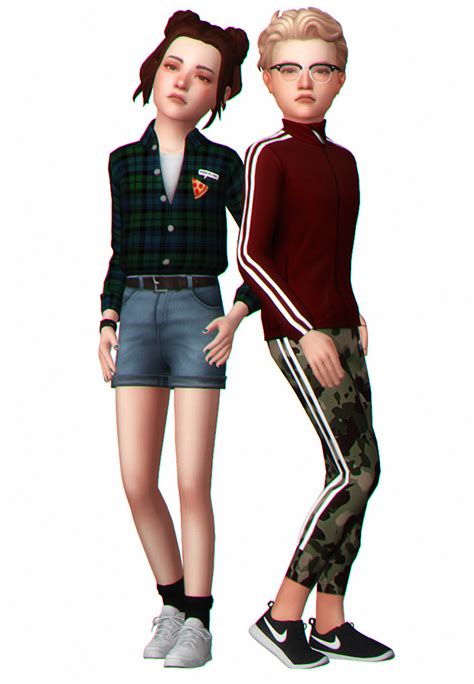 Sims 4 Cc Male Kids Clothes Vsamenu