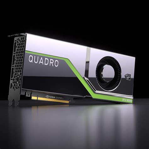 Nvidia Quadro Rtx 8000 96 Gb Gddr6 Memory With Multi Gpu