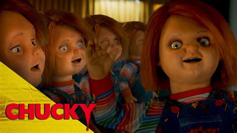 An Army Of Chuckys Chucky Season 1 Chucky Official Youtube