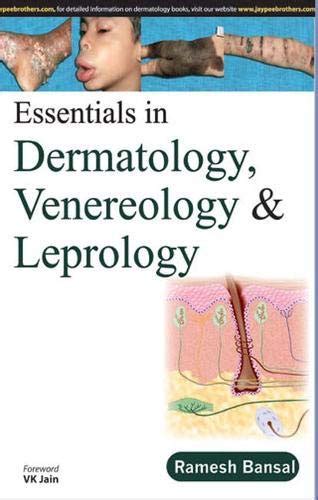 Buy Essentials In Dermatology Venereology Leprology Cosmetology Book Online At Low Prices In